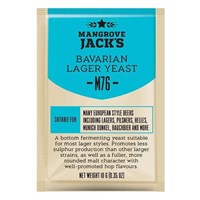 Дрожжи пивные Mangrove Jacks Craft series Yeast - Bavarian Lager M76 5662