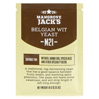Дрожжи Mangrove Jacks Craft Series Yeast - Belgian Wit M21 5355