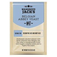 Дрожжи Mangrove Jacks Craft Series Yeast - Belgian Abbey M47 4956
