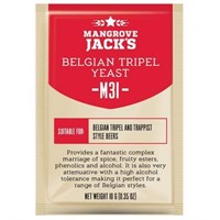 Дрожжи пивные Mangrove Jacks Craft series Yeast - Belgian Triple M31 5663