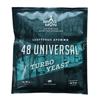 Спиртовые дрожжи Bragman 48 Universal, 135 г 6453