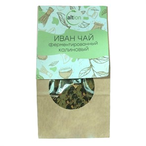 Иван-чай ферментированный "Калиновый" 50 гр. 9021