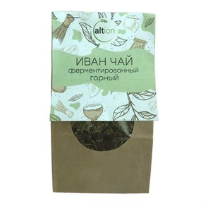 Иван-чай ферментированный "Горный" с чабрецом 50 гр. 9018