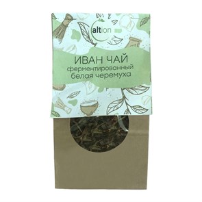 Иван-чай ферментированный "Белая черемуха" 50 гр. 9017