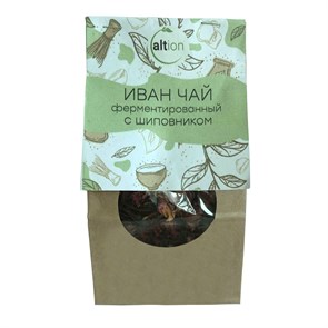 Иван-чай ферментированный "С шиповником" 50 гр. 9030