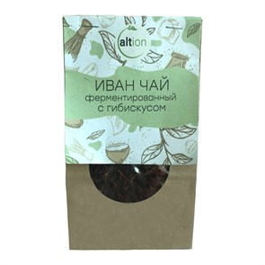 Иван-чай ферментированный "С гибискусом" 50 гр. 9028