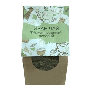 Иван-чай ферментированный "Липовый" 50 гр. 9023