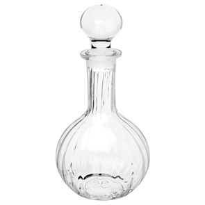 Графин "Рифленка" 0,5 л н3109 р500