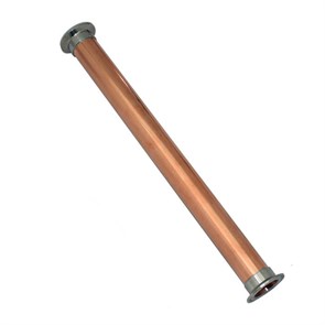 Царга медная под кламп 1,5" 50 см 9545