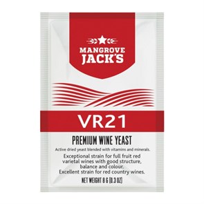 Винные дрожжи Mangrove Jack's "VR21", 8 г 9569