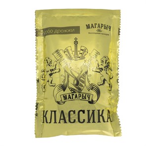 Спиртовые турбо дрожжи Магарыч "Турбо классика" 100 гр. 9587