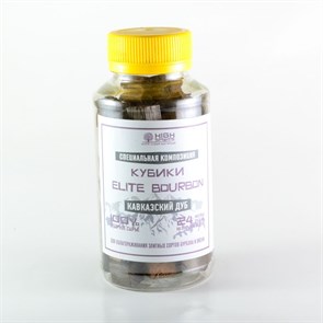 Кубики дубовые "Elite Bourbon" смесь обжигов 80 гр. 9588