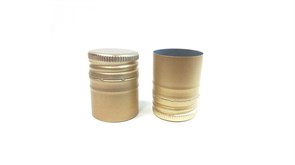 Алюминиевая пробка с резьбой 28*38 9597