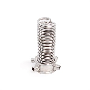 Холодильник Димрота 3" длина 15 см (резьба 1/2", намотка 2м, трубка 8мм) 9600