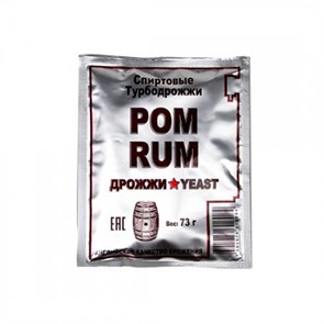 Спиртовые дрожжи Rum Turbo, 73 г 9674