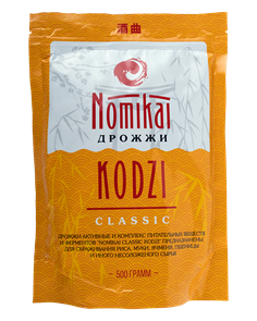Спиртовые дрожжи Кодзи Nomikai "Classic" 500 г 9672
