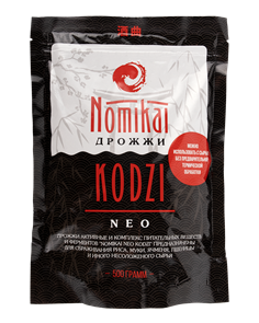 Спиртовые дрожжи Кодзи Nomikai "NEO" 500 г 9673