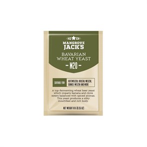 Дрожжи Mangrove Jacks Craft Series Yeast - Bavaria Wheat M20 4957