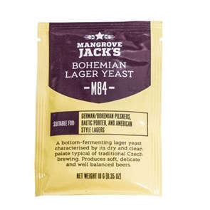 Дрожжи Mangrove Jacks Craft Series Yeast - Bohemia Lager M84 5356