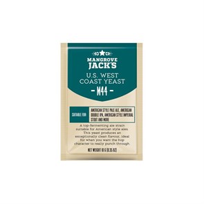Дрожжи Mangrove Jacks Craft Series Yeast-US West coast M44 1746
