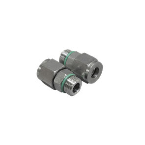 Набор штуцеров под фиксацию гайкой с резьбой 1/8" 9677
