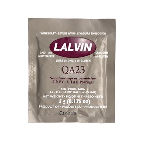 Дрожжи Lalvin QA23, 5 гр 5683