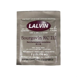 Дрожжи Lalvin Bourgovin RC-212, 5 г 5681