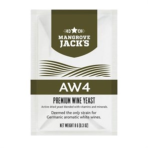 Винные дрожжи Mangrove Jack's "AW4", 8 г 8339