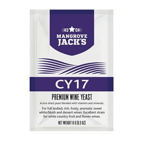 Винные дрожжи Mangrove Jack's "CY17", 8 г 8343