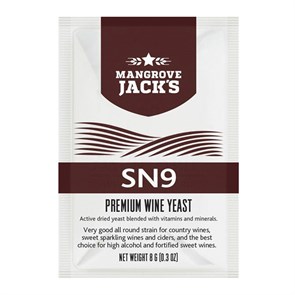 Винные дрожжи Mangrove Jack's "SN9", 8 г 8346