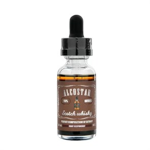 Эссенция Alcostar Premium Scotch Whisky 30 мл 9900