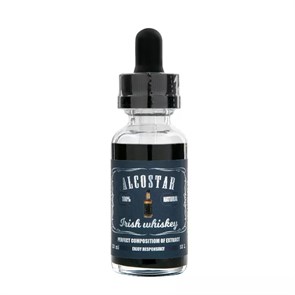 Эссенция Alcostar Premium Irish Whisky 30 мл 9899