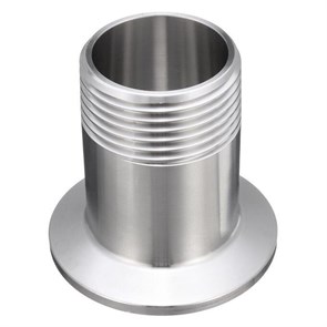 Переходник с клампа 1,5" на внешнюю резьбу 1/2" 9845