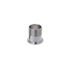 Переходник с клампа 1,5" на внешнюю резьбу DN32 (42,4мм) 9847