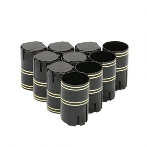 Колпачок "Cupola Light" Купола лайт черный 10010