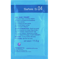 Дрожжи пивные SAFALE S-04 11.5 гр 1271
