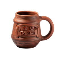 Кружка "Баня" №2 1754