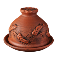 Блинница 24 см "Колоски" г1049
