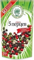 "5 Перцев" горошком 50 гр. ВД 2126