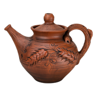 Чайник "Колоски" 001381