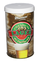 Пивная смесь Muntons Lager 1,5 427