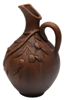 Кувшин грузинский 1,8 "Оливки" г1894