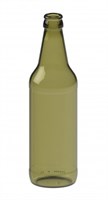 Бутылка пивная 0,5 Варшава оливковая 4814