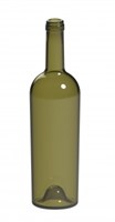 Бутылка винная 0,75 Коника оливковая 4813