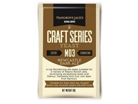 Дрожжи Newcastle Dark Ale M03 - Mangrove Jack`s Craft Series Yeast 4929