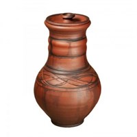 Крынка-жбан с крышкой 000270