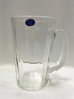 Кружка граненая для пива 1 л н10295 1000