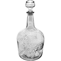 Бутылка стеклянная "Фуфырек" 1,5 л 5296