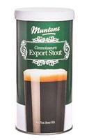 Пивная смесь Muntons Export Stout 1,8 кг 5351