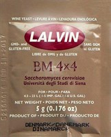 Дрожжи винные Lalvin BM 4x4, 5 гр. 2100